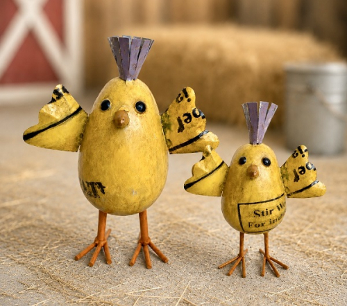C.J. & CHIVE BABY CHICKS *NEW* AVAIL DEC 2026